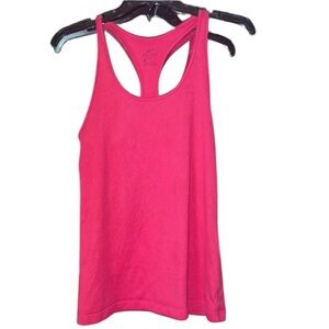 🔥3 for $25🔥 (EUC) NIKE DRI - FIT HOT PINK RACER BACK TANK TOP. SZ S